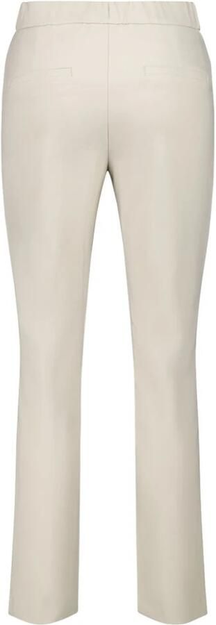 Gardeur cropped slim fit broek Zene43 zand - Foto 2