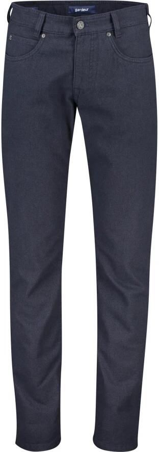 Gardeur Bill Broek Five Pocket Dark Navy - Foto 2