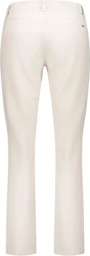 Gardeur straight regular waist pantalon ecru - Foto 2