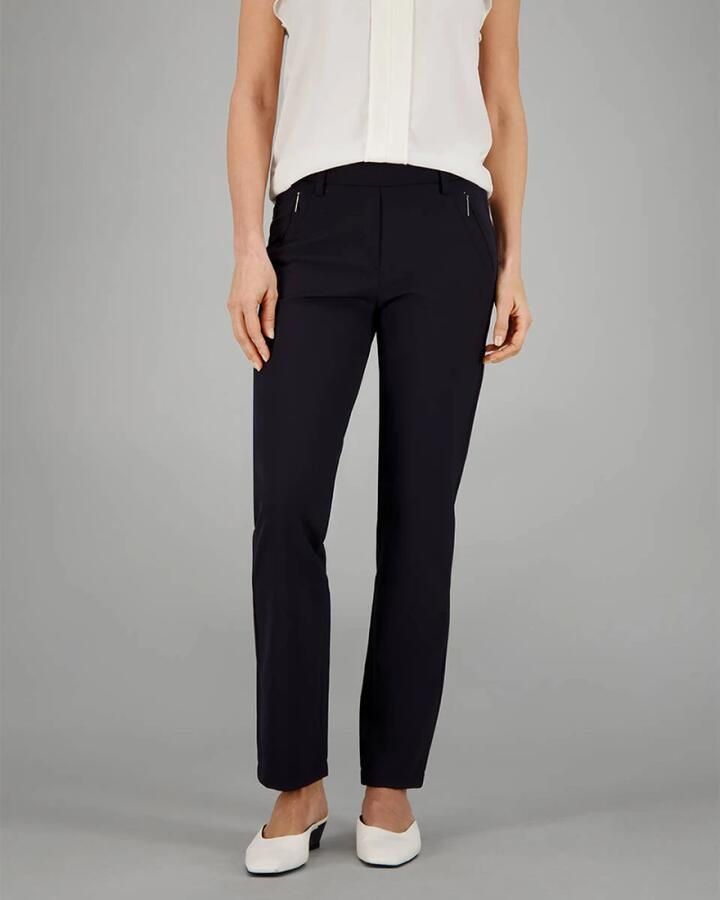 Gardeur Pantalon Zene57 602471 Blue Dames - Foto 4