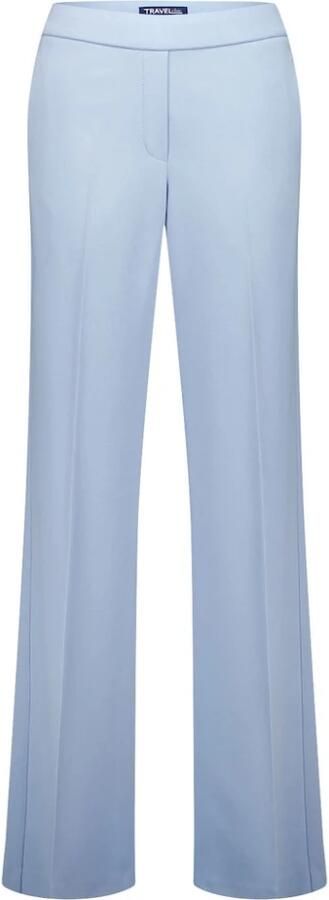 Gardeur Stoffen broek met bandplooien model 'FRANCA'