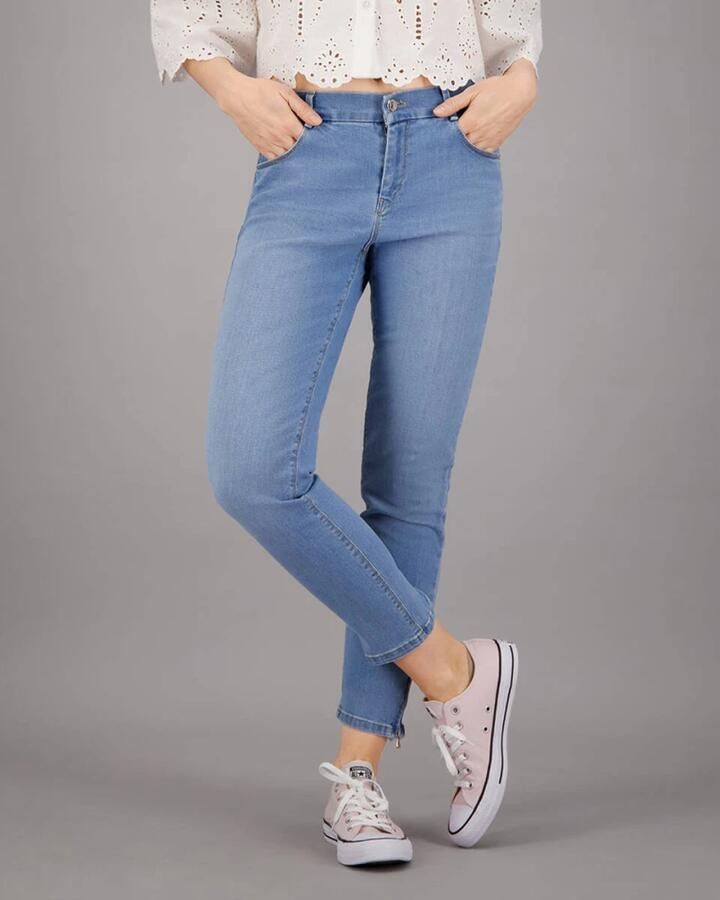 Gardeur Slim 5-Pocket Jeans Zuri121 Blue Dames - Foto 4
