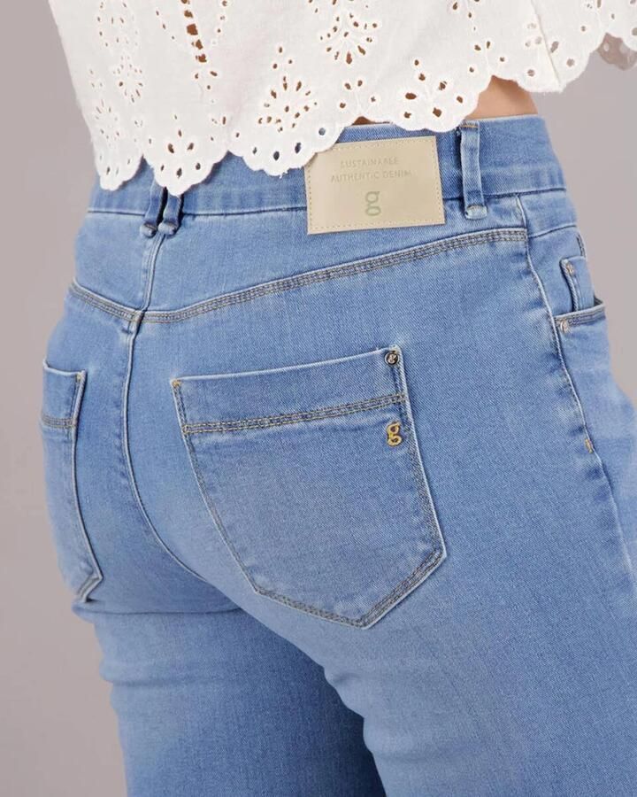 Gardeur Slim 5-Pocket Jeans Zuri121 Blue Dames - Foto 5