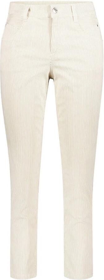 Gardeur Slim 5-Pocket Jeans Zuri128 Beige Dames