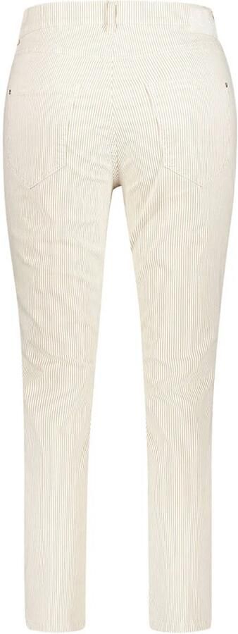 Gardeur Slim 5-Pocket Jeans Zuri128 Beige Dames - Foto 2