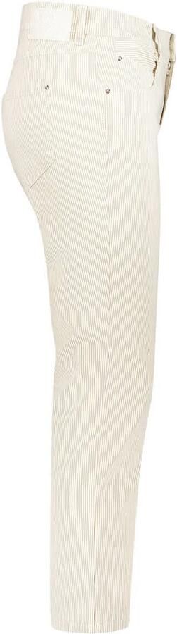 Gardeur Slim 5-Pocket Jeans Zuri128 Beige Dames - Foto 3