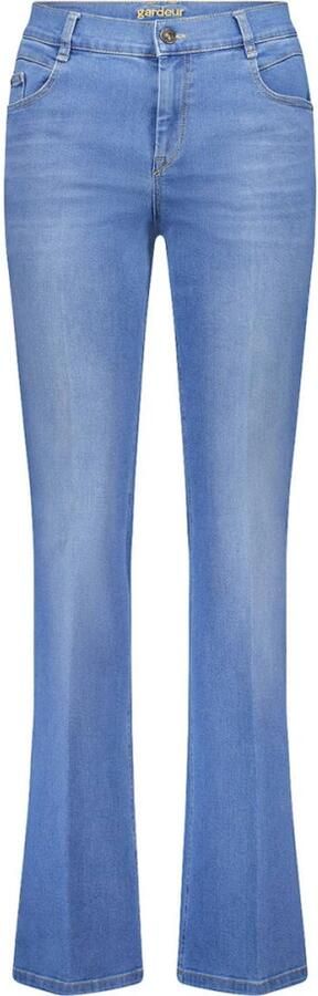 Gardeur Bootcut jeans in 5-pocketmodel model 'Zuri' - Foto 4