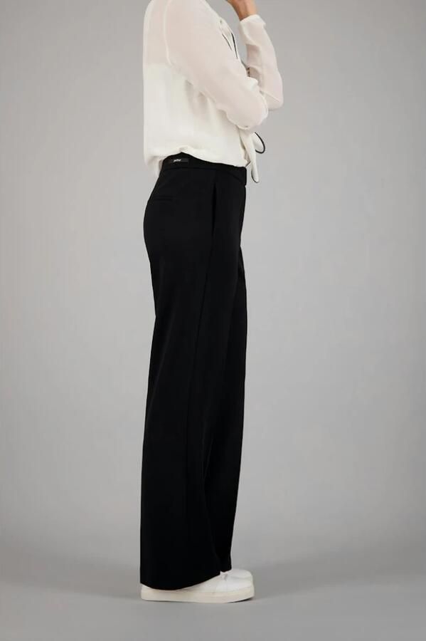 Gardeur broek Franca 800 601371 1099 Black Dames - Foto 4