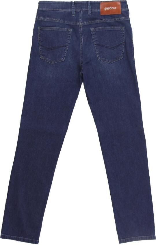 Atelier Gardeur Broek Bradley Broek Stone Blauw - Foto 4