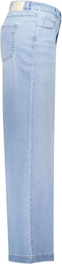 Gardeur Wijde Pijp Vrouwelijke Broek Feliza7 Blue Dames - Foto 4