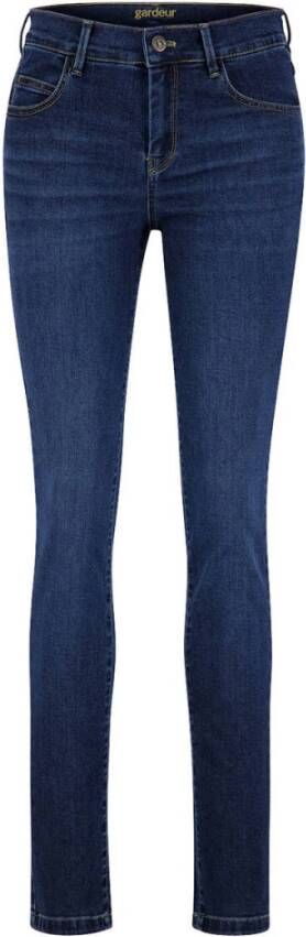 Gardeur slim fit jeans Zuri216 dark blue denim