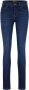Gardeur slim fit jeans Zuri216 dark blue denim - Thumbnail 1