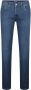 Gardeur Blauwe Denim Slim Fit Jeans Blue Heren - Thumbnail 1