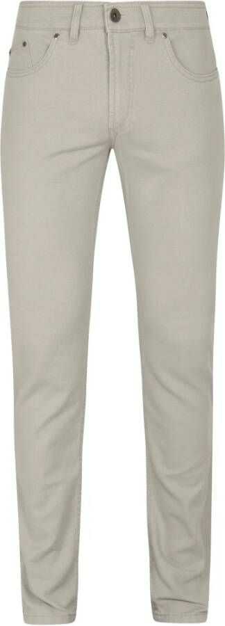 Gardeur Bill Broek Five Pocket Licht Beige - Foto 1