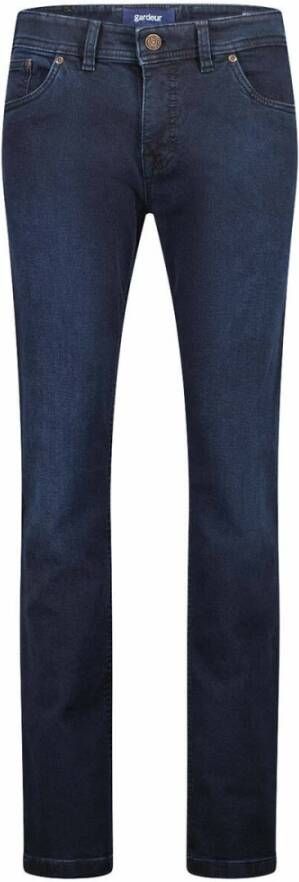 Gardeur Skinny Jeans Blauw Heren