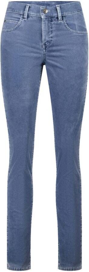 Gardeur Slim Fit 5-Pocket Jeans Blauw Dames