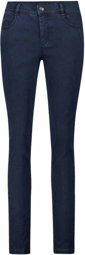 Gardeur Slim-fit Jeans Blauw Dames