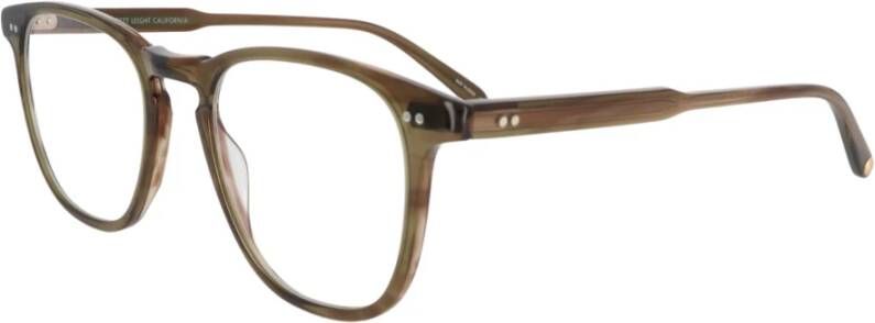Garrett Leight Glasses Brown Unisex