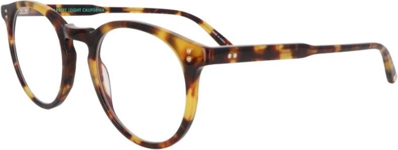 Garrett Leight Glasses Brown Unisex