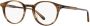 Garrett Leight Ronde acetaatframebril Brown Unisex - Thumbnail 1