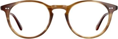 Garrett Leight Eyewear frames Winward Brown Unisex