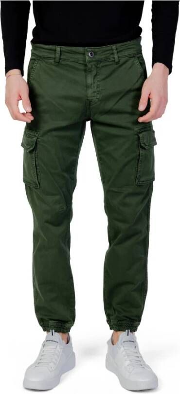 GAS Groene Heren Jeans Green Heren
