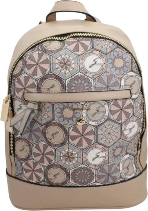 Gattinoni Backpacks Beige Dames