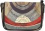 Gattinoni Planetarium Schoudertas met Ritssluiting Multicolor Dames - Thumbnail 5