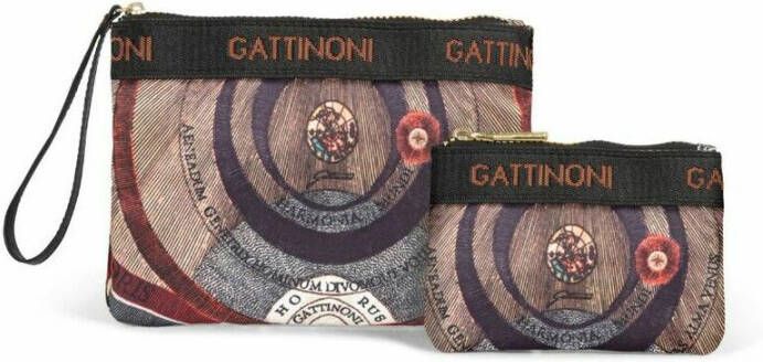 Gattinoni Sterrennacht Clutch Tas Multicolor Dames