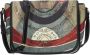 Gattinoni Planetarium Schoudertas met Ritssluiting Multicolor Dames - Thumbnail 1
