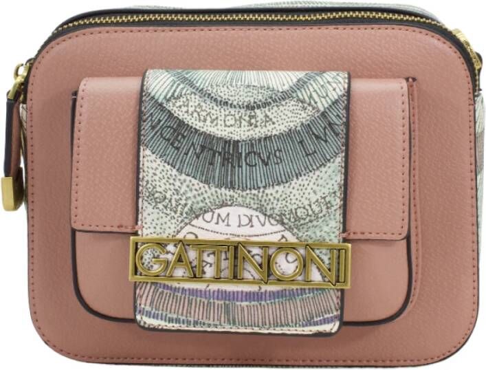 Gattinoni Cross Body Bags Roze Dames