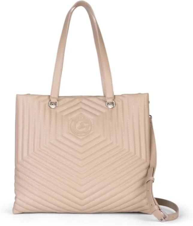 Gattinoni Anna Grote Winkel Tas Beige Dames