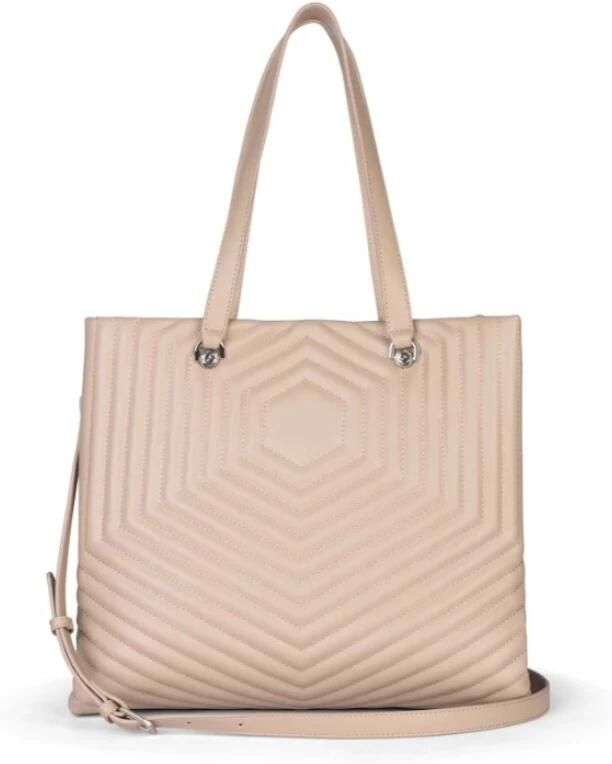 Gattinoni Anna Grote Winkel Tas Beige Dames - Foto 3