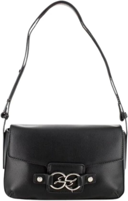 Gattinoni Diana Flap Tas voor Vrouwen Black Dames - Foto 3