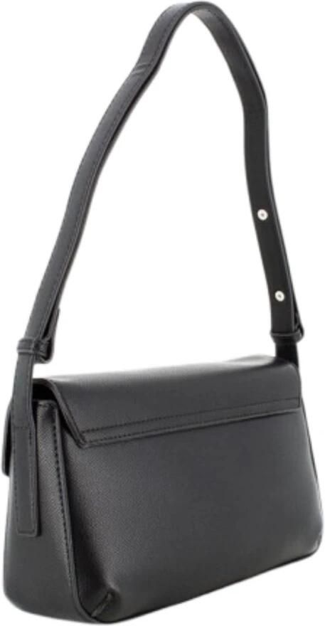 Gattinoni Diana Flap Tas voor Vrouwen Black Dames - Foto 2