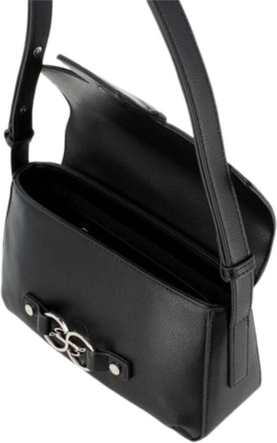 Gattinoni Diana Flap Tas voor Vrouwen Black Dames