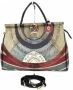 Gattinoni Planetarium handtas met ritssluiting Multicolor Dames - Thumbnail 1