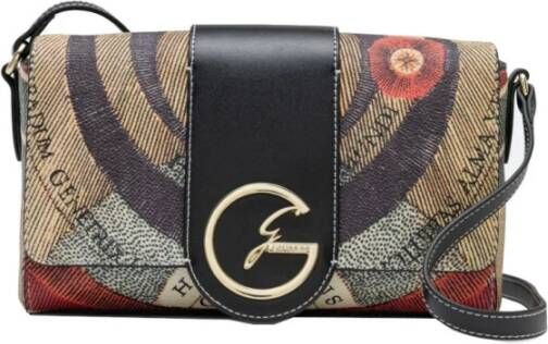 Gattinoni Planetarium Schoudertas met Print Multicolor Dames