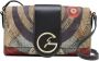 Gattinoni Planetarium Schoudertas met Print Multicolor Dames - Thumbnail 3