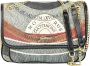 Gattinoni Planetarium Crossbody Tas Multicolor Dames - Thumbnail 3