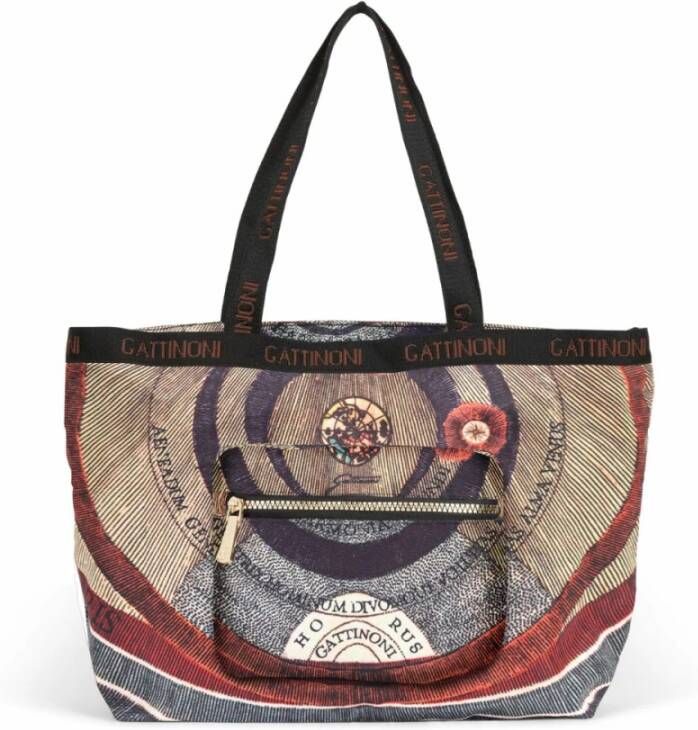 Gattinoni Planetarium Easy Chic Dames Tas Multicolor Dames