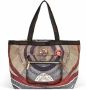 Gattinoni Planetarium Easy Chic Dames Tas Multicolor Dames - Thumbnail 1