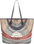 Gattinoni Planetarium Shopper voor vrouwen Multicolor Dames - Thumbnail 1