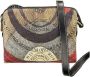 Gattinoni Planetarium Schoudertas met Logo Lettering Multicolor Dames - Thumbnail 1