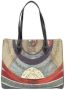 Gattinoni Schoudertas met Planetenprint Multicolor Dames - Thumbnail 1