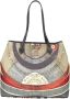 Gattinoni Planetarium Shopper voor vrouwen Multicolor Dames - Thumbnail 3