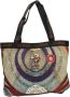 Gattinoni Opvouwbare Shopper Tas voor Vrouwen Multicolor Dames - Thumbnail 1