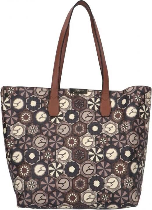 Gattinoni Tote Bags Bruin Dames