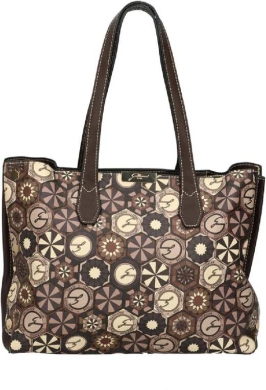 Gattinoni Tote Bags Bruin Dames