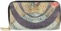 Gattinoni Planet Dubbele Rits Portemonnee Multicolor Dames - Thumbnail 3